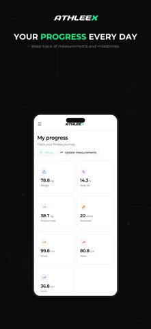 Athleex Screenshot 2 of 9