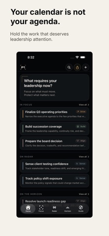 P1 Agenda Screenshot 1 of 5