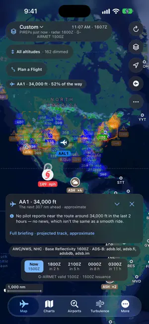Fly Forecast screenshot 2