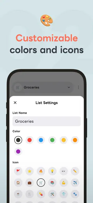 kaune: Shopping List & ToDo screenshot 4
