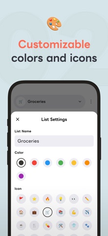 kaune - Shopping List Screenshot 4 of 6