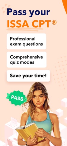 ISSA CPT Exam Prep 2026 iPhone screenshot
