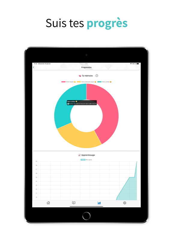 English Progress Vocabulaire iPad screenshot 5 - Education app