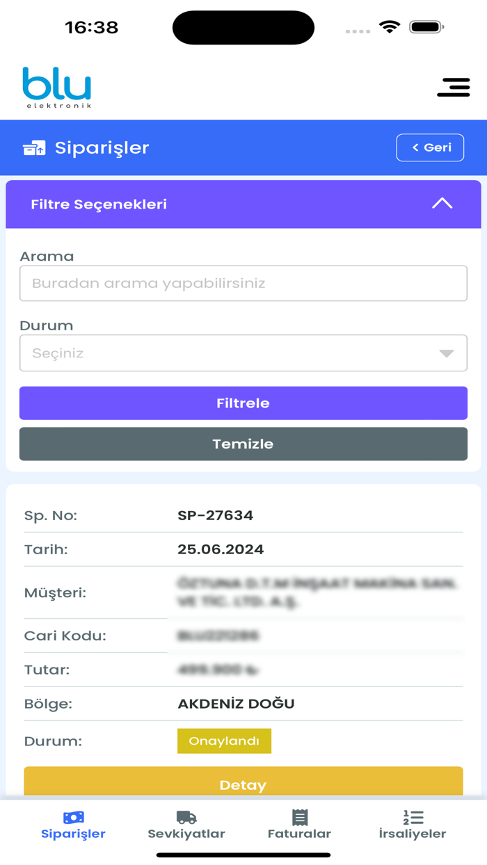 Blu Elektronik Direct