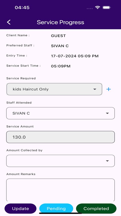 Saloon CRM screenshot-4
