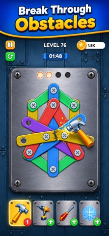 BoltOra: Unscrew Puzzle Screenshot 7 of 10