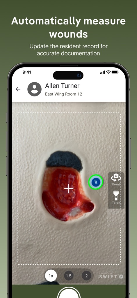 PointClickCare ChartPic - Medical App | MWM