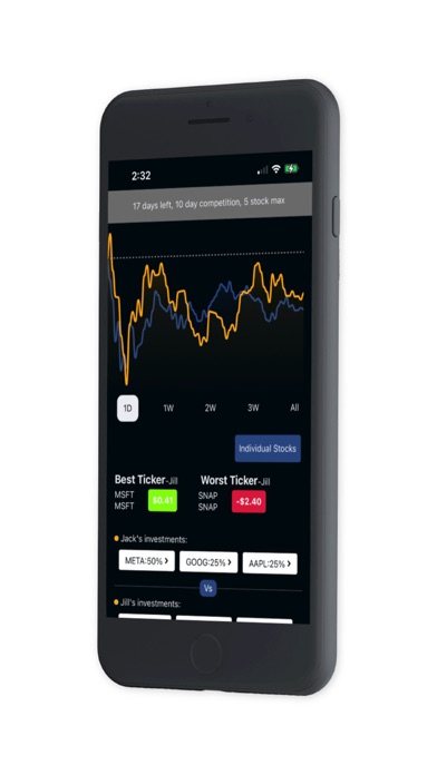 Stock Market Kings iPhone screenshot 5 - Finance app