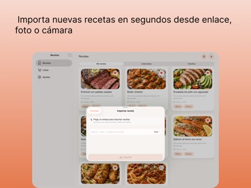 Receptly: Guardar recetas iPad screenshot 4