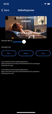 Hypnosewerk screenshot