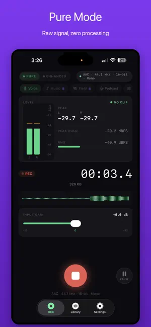 LudyRec - Lossless Recorder screenshot 2