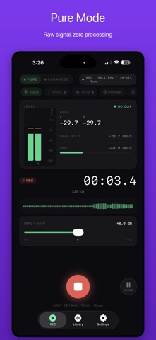 LudyRec - Lossless Recorder Screenshot 2 of 6