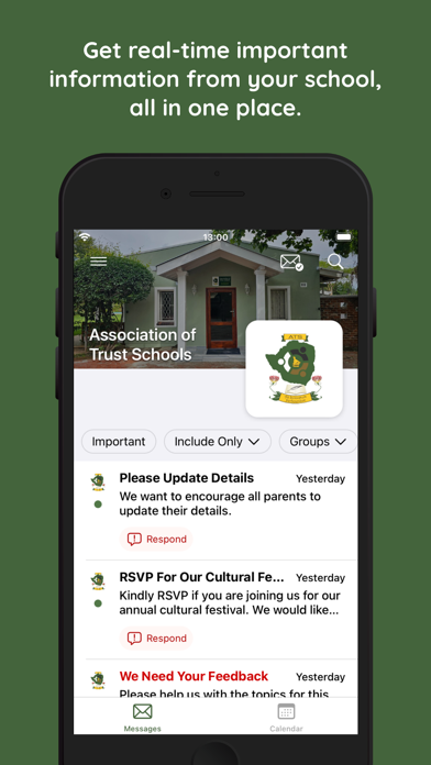 Association of Trust Schools Screenshot