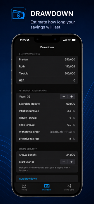 RetireIQ Pro Screenshot 2 of 6