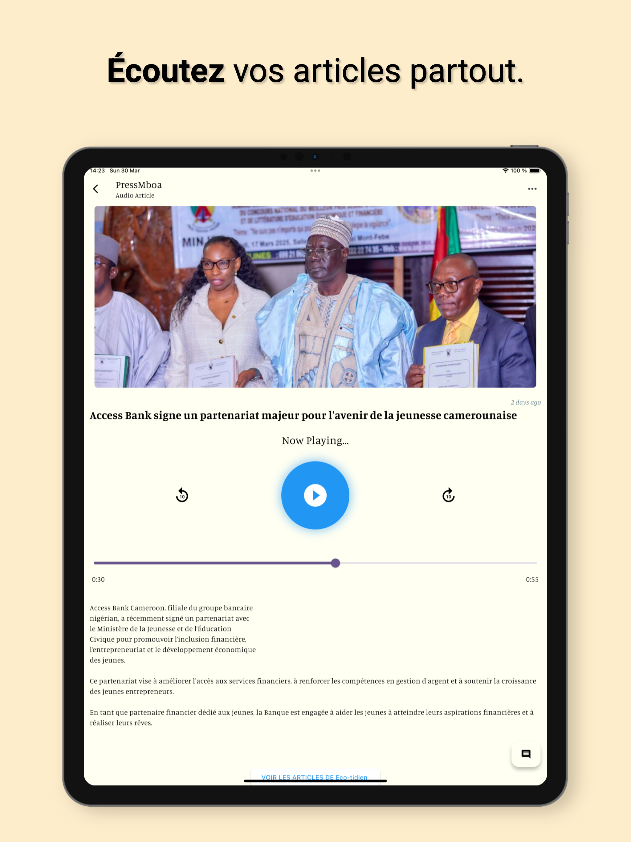 PressMboa screenshot 10