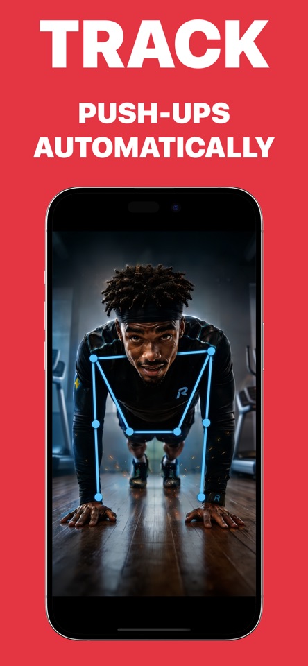 Push Up Tracker - Samurai Rise screenshot 4