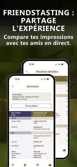 Capture d'écran de Déguster Les Vins : Guide Pro sur iPhone 3