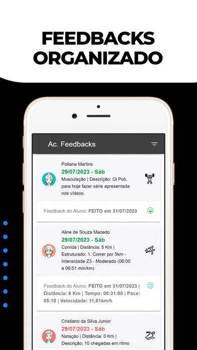 SisRUN Coach Screenshot