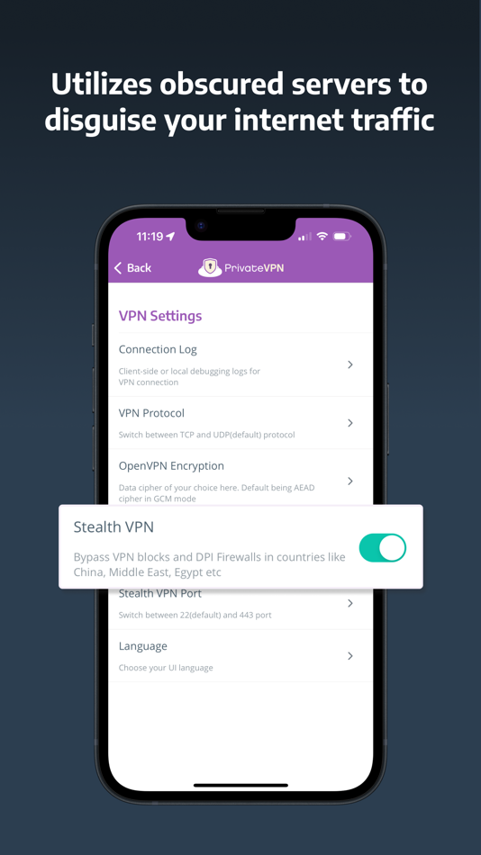 #3. PrivateVPN (iOS) 由: PrivateVPN Global AB