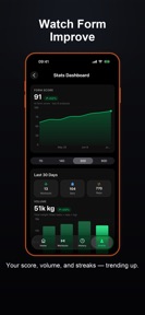 FormLens: AI Form Check Coach screenshot