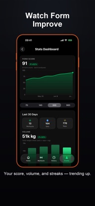 FormLens: AI Form Check Coach screenshot 6