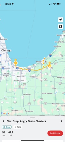 Indiana Dunes Tourism iPhone screenshot