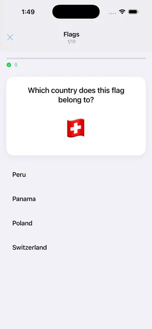 World Geography: GeoQuiz screenshot 2