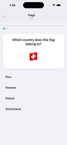 World Geography: GeoQuiz Screenshot 2 of 5