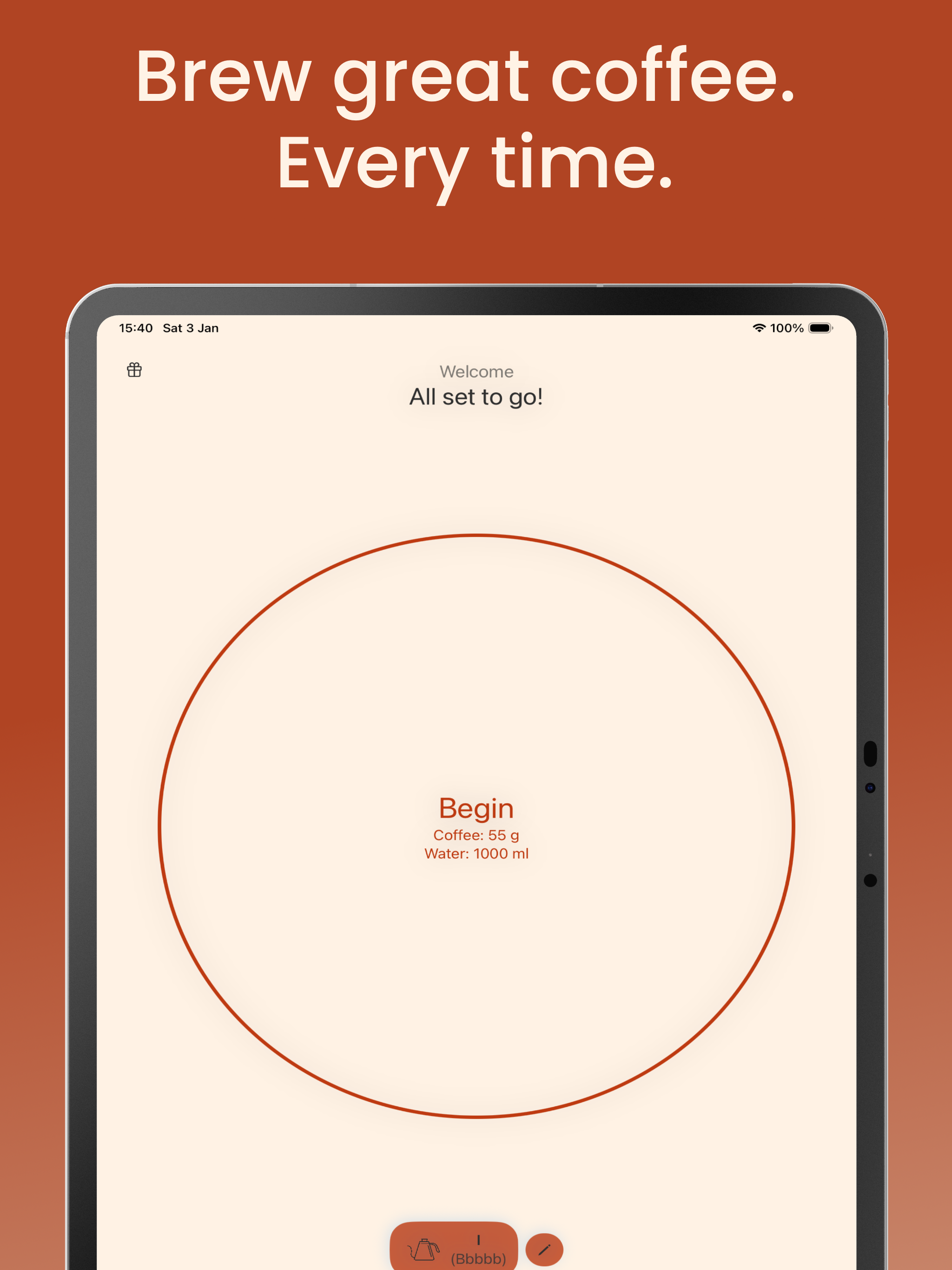 CoffeeTimer – Brew Timer