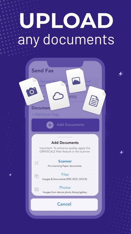 Faxify: Send & Receive Fax screenshot-4