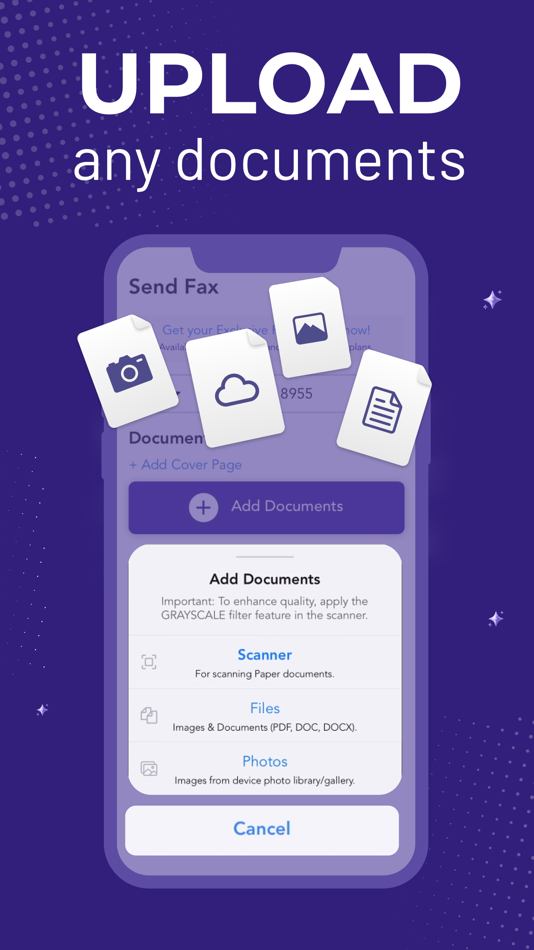 #5. Faxify: Send Fax from iPhone (iOS) By: Const Agility, LLC