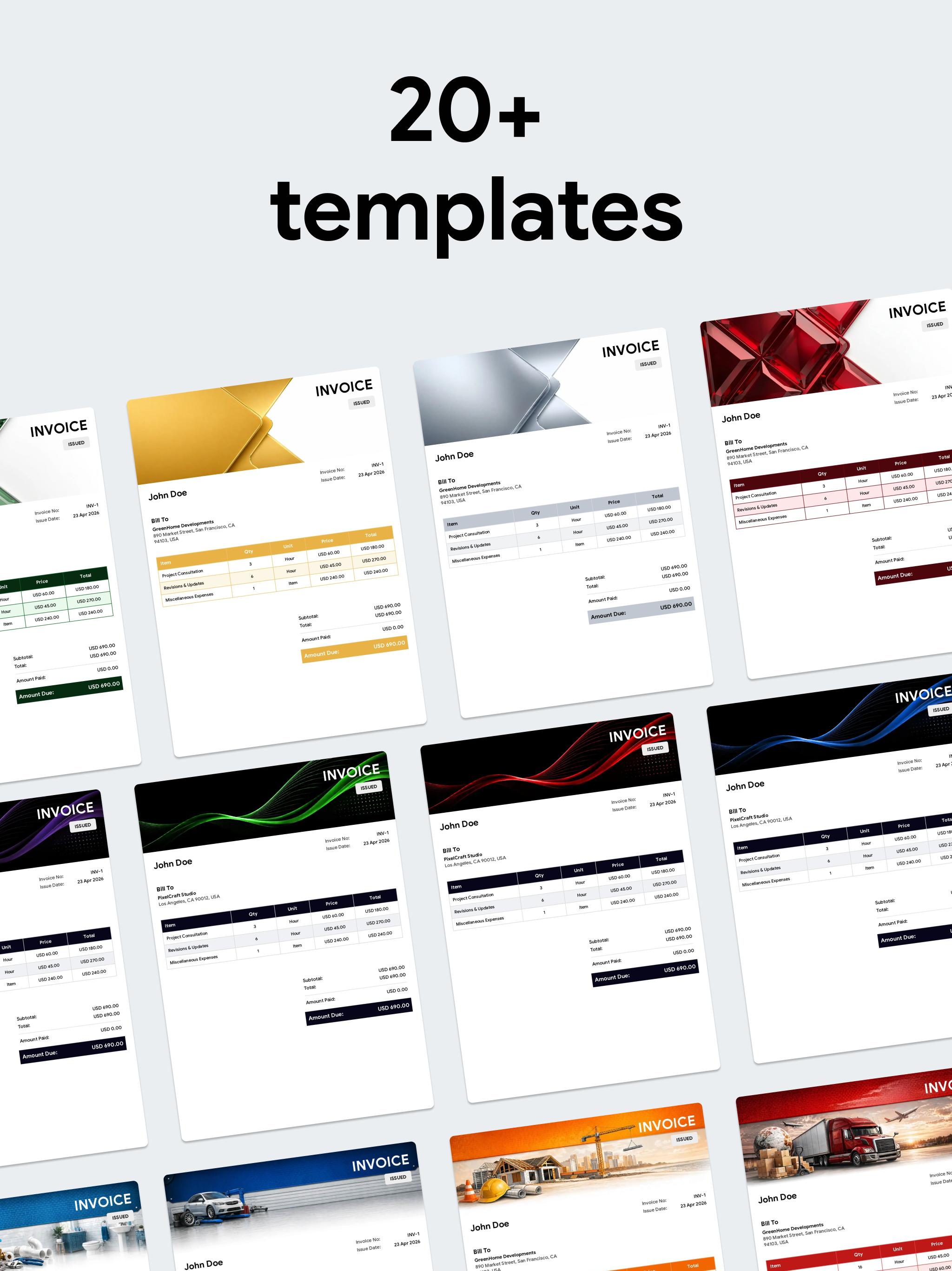 Billby: Invoice Maker screenshot 9
