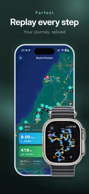 FarFoot-Trail Navigation screenshot 2