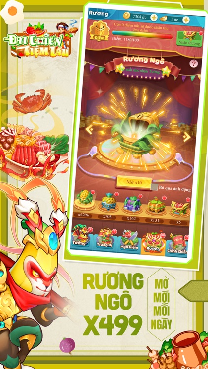 Đại Chiến Tiệm Lẩu