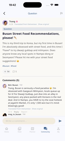 GOKO - Go Korea iPhone screenshot