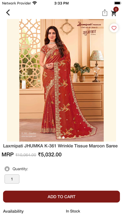 Laxmipati Sarees Screenshot