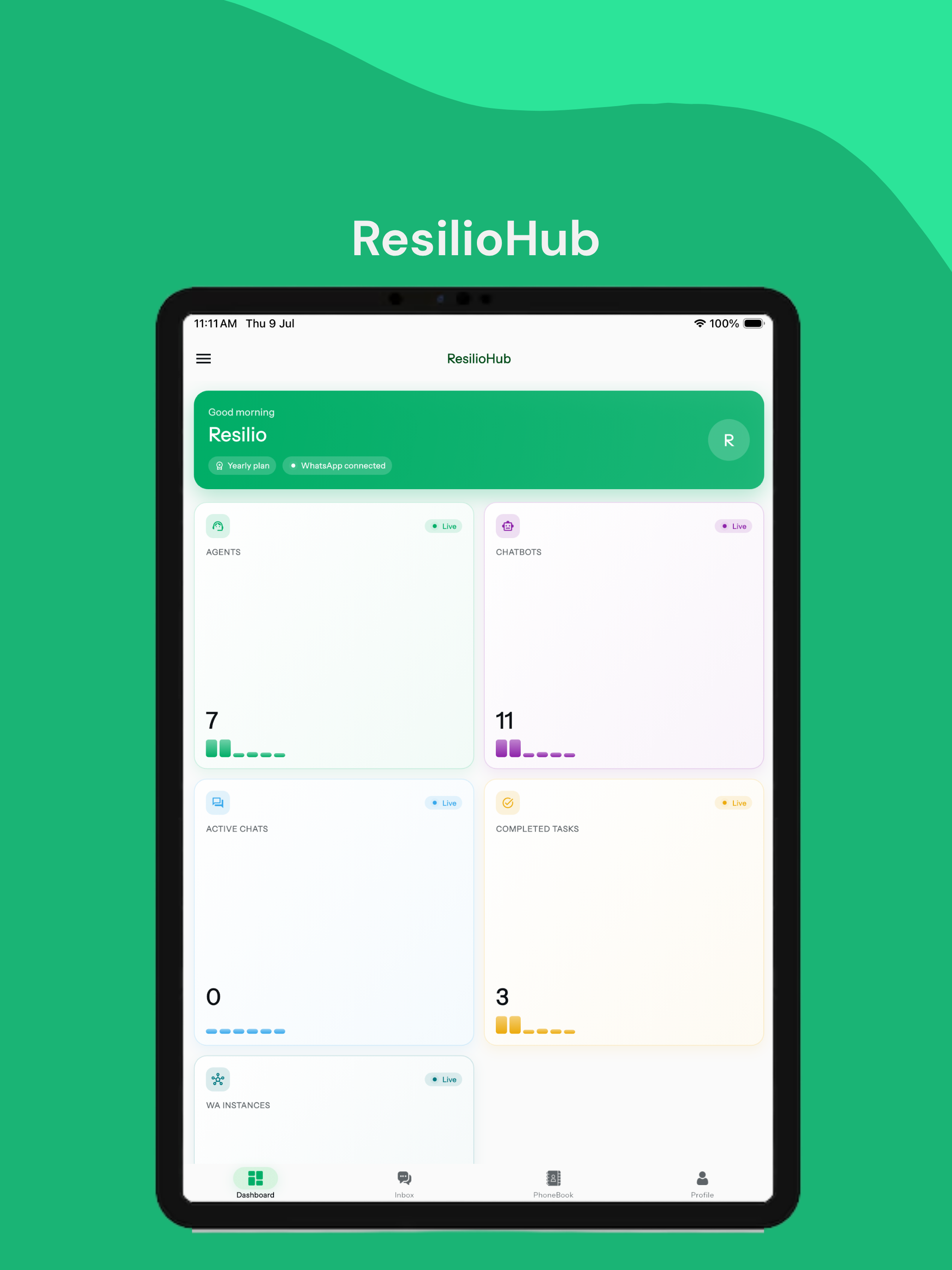 ResilioHub screenshot 5