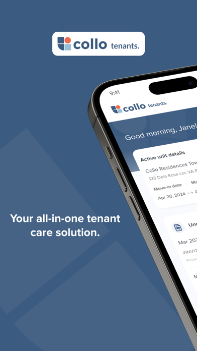 Collo Community App Screenshot