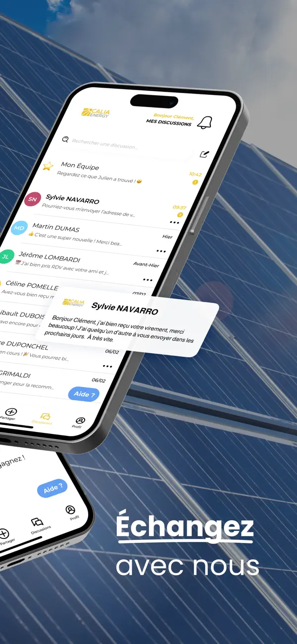 Screenshot #2 pour Calia Energy