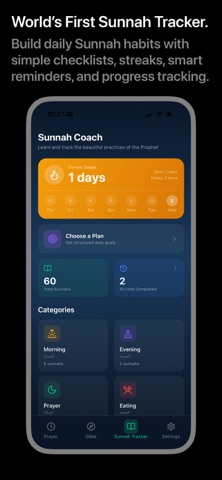 Time for Prayer: Islam iPhone screenshot