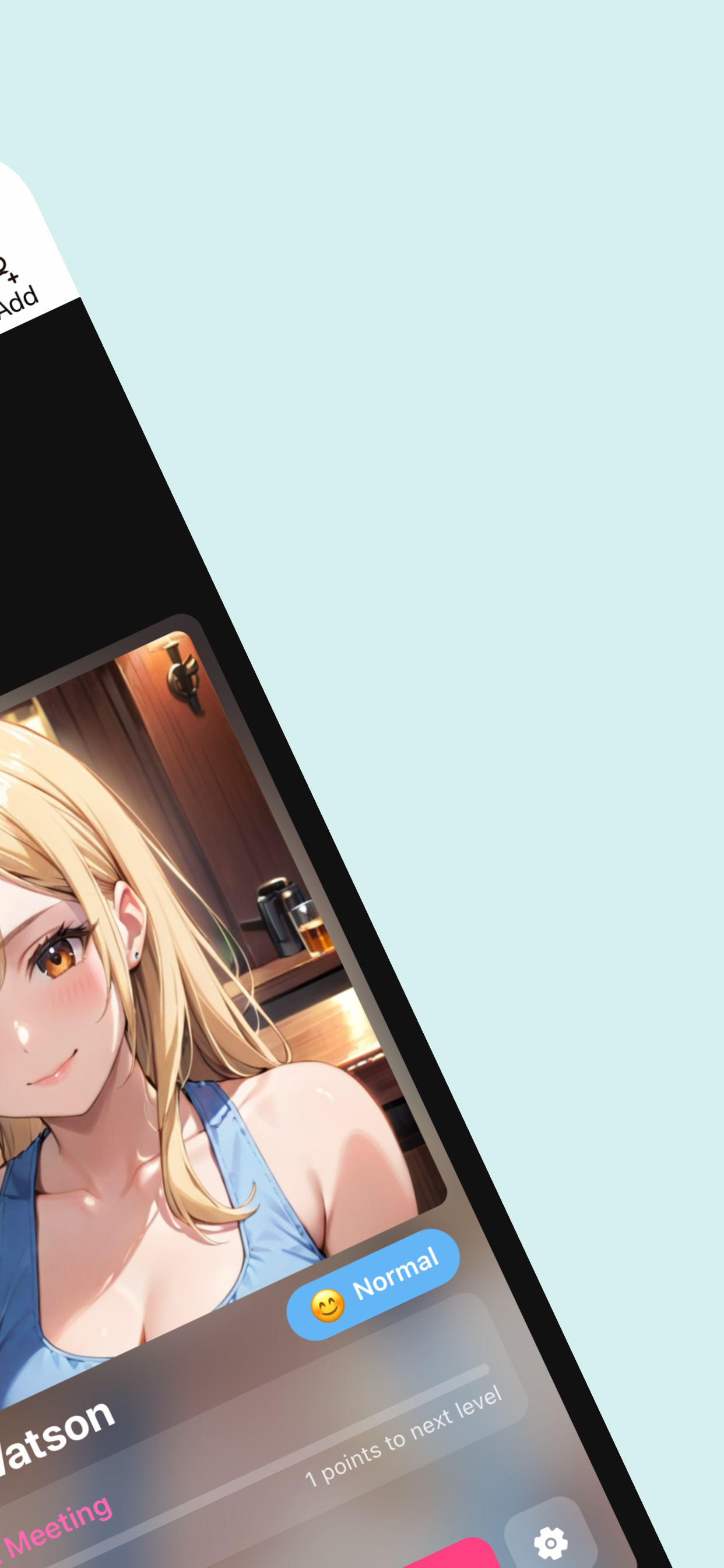 AI Therapy: Chat Anime Partner