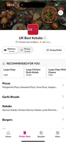 UK Best Kebabs Screenshot 2 of 4