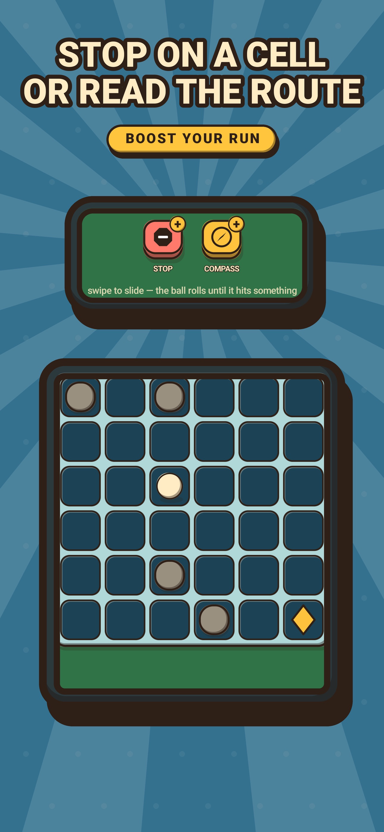 Screenshot 4 of Frost Roll: Ice Slide
