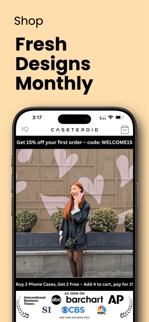 CASETEROID - Phone Cases screenshot 2