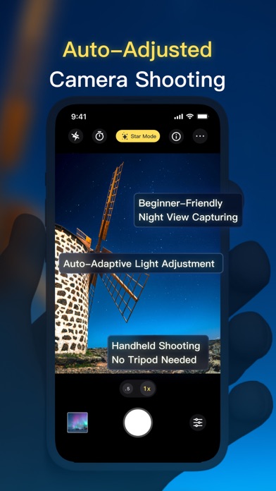 StarryLens - Night Sky Camera Screenshot