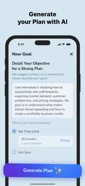LifeGoals AI screenshot 2
