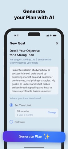 LifeGoals AI Screenshot 2 of 3