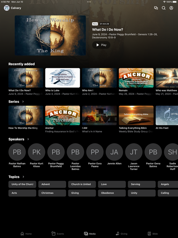 Screenshot #6 pour Calvary Alameda