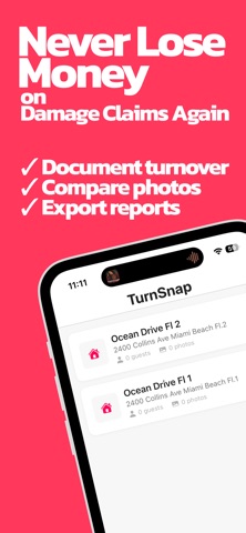 TurnSnap Rental Damage Tracker Screenshot 1 of 6
