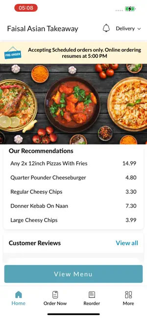 Faisal Asian Takeaway screenshot 2